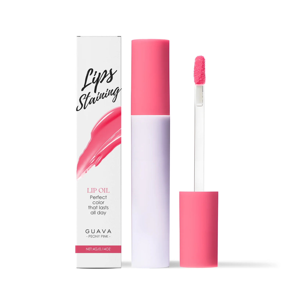 Eelhoe Mirror Lip Oil Gloss – Moisturizing Lip Plumper 9 Shades Lip Oil Gloss SPOT GUAVA