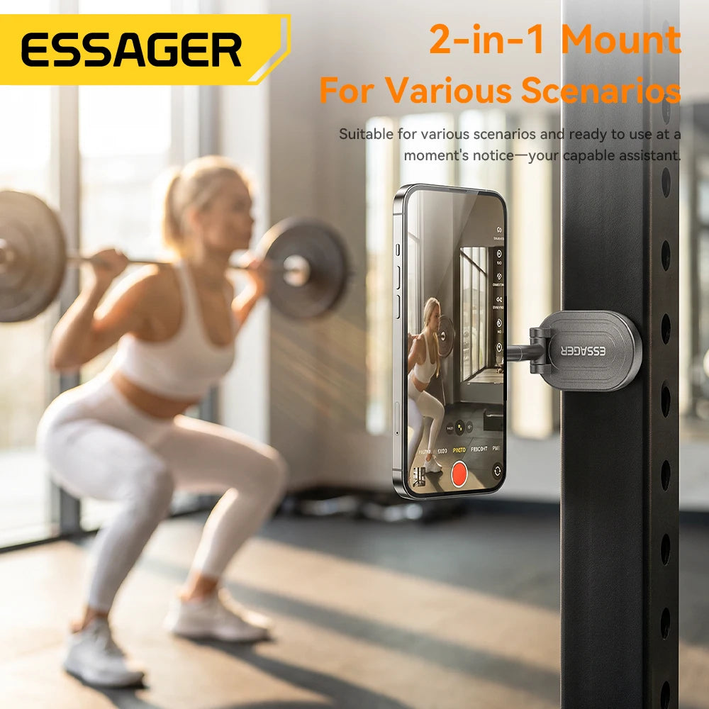 Essager Foldable Magnetic Phone Stand – MagSafe & Universal Magnetic Phone Stand SPOT