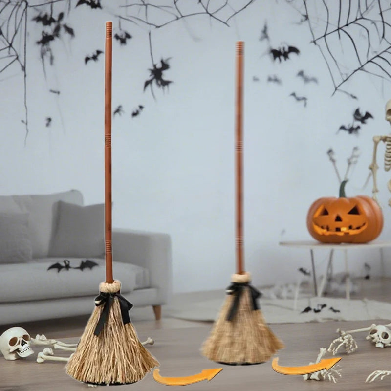 Halloween Floating Witch Animated Dancing Decor with Sounds Halloween Decoration Prop SPOT