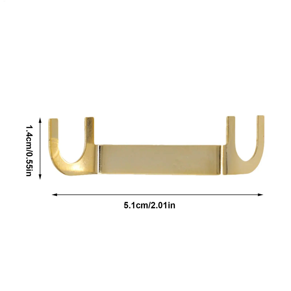 2-Pack Copper Binding Post Speaker Wiring Lug Terminal Connector Speaker Terminal Connector SPOT