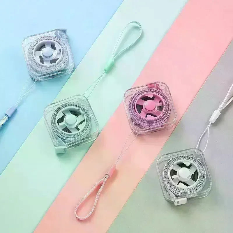 2M Mini Flexible Measuring Tape – Metric & Imperial Tape Measure SPOT