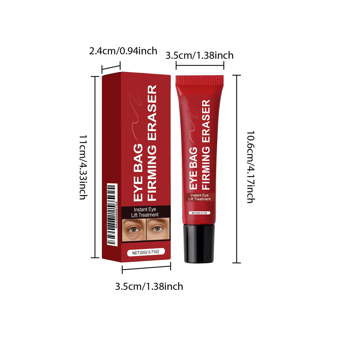 Hoygi Retinol Eye Cream – Firming, Brightening & Anti-Aging Eye Firming Cream SPOT