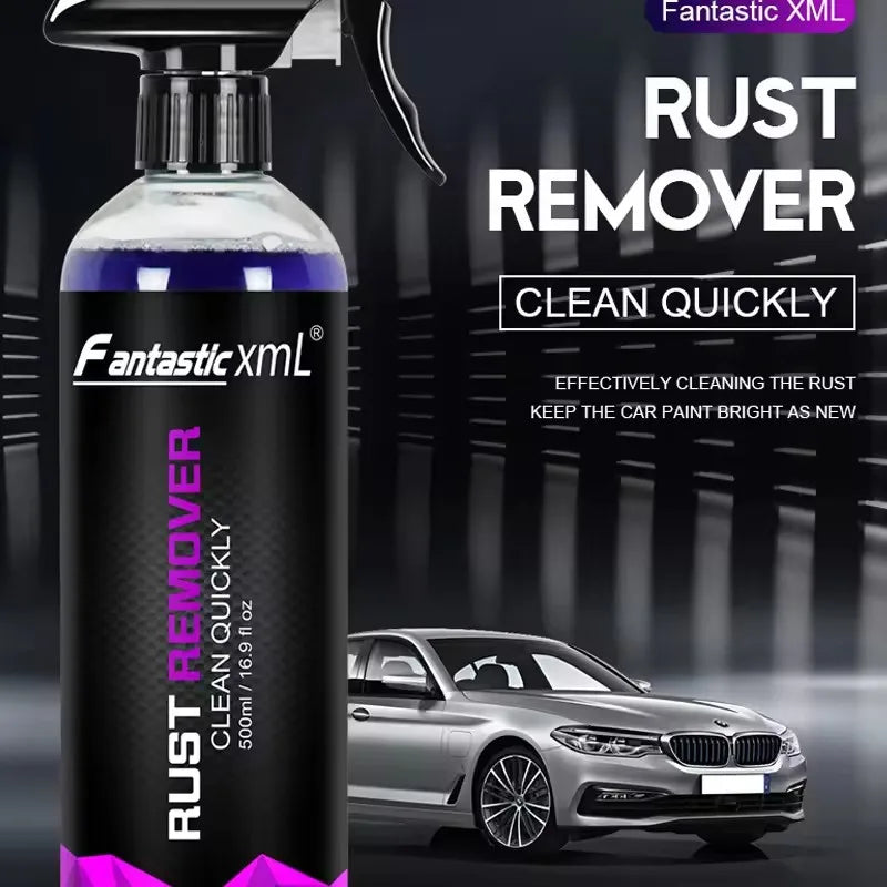 Rust Remover Spray 500ml – Wheel & Metal Iron Powder Cleaner Rust Remover Spray SPOT 500ml