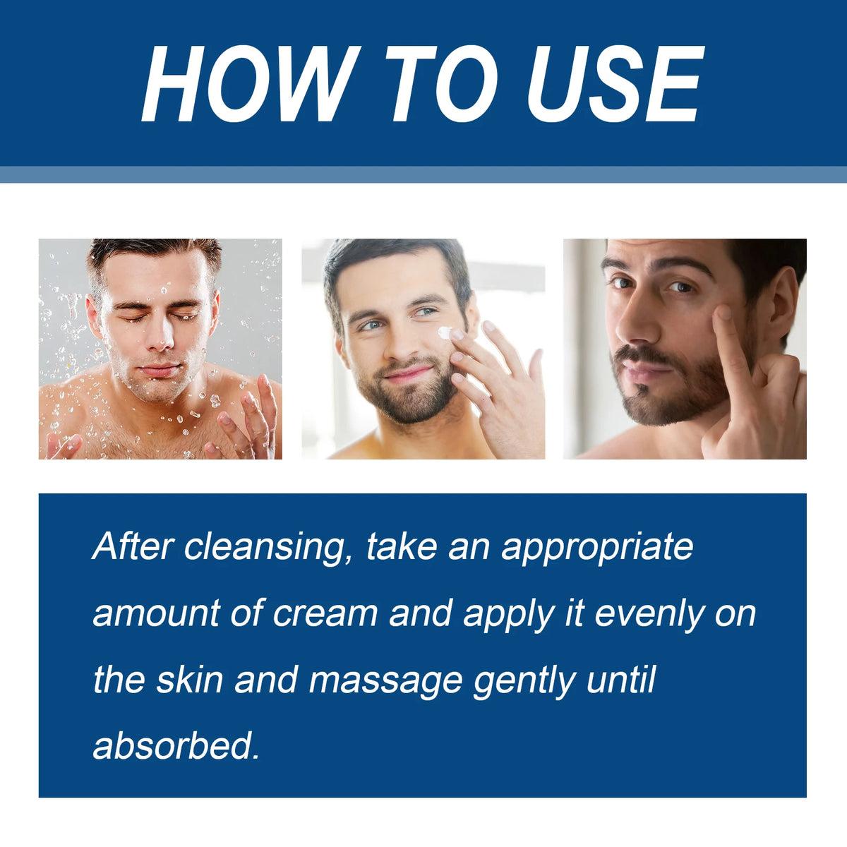 East Moon Retinol Face Cream for Men – Firming & Brightening Men's Face Cream SPOT