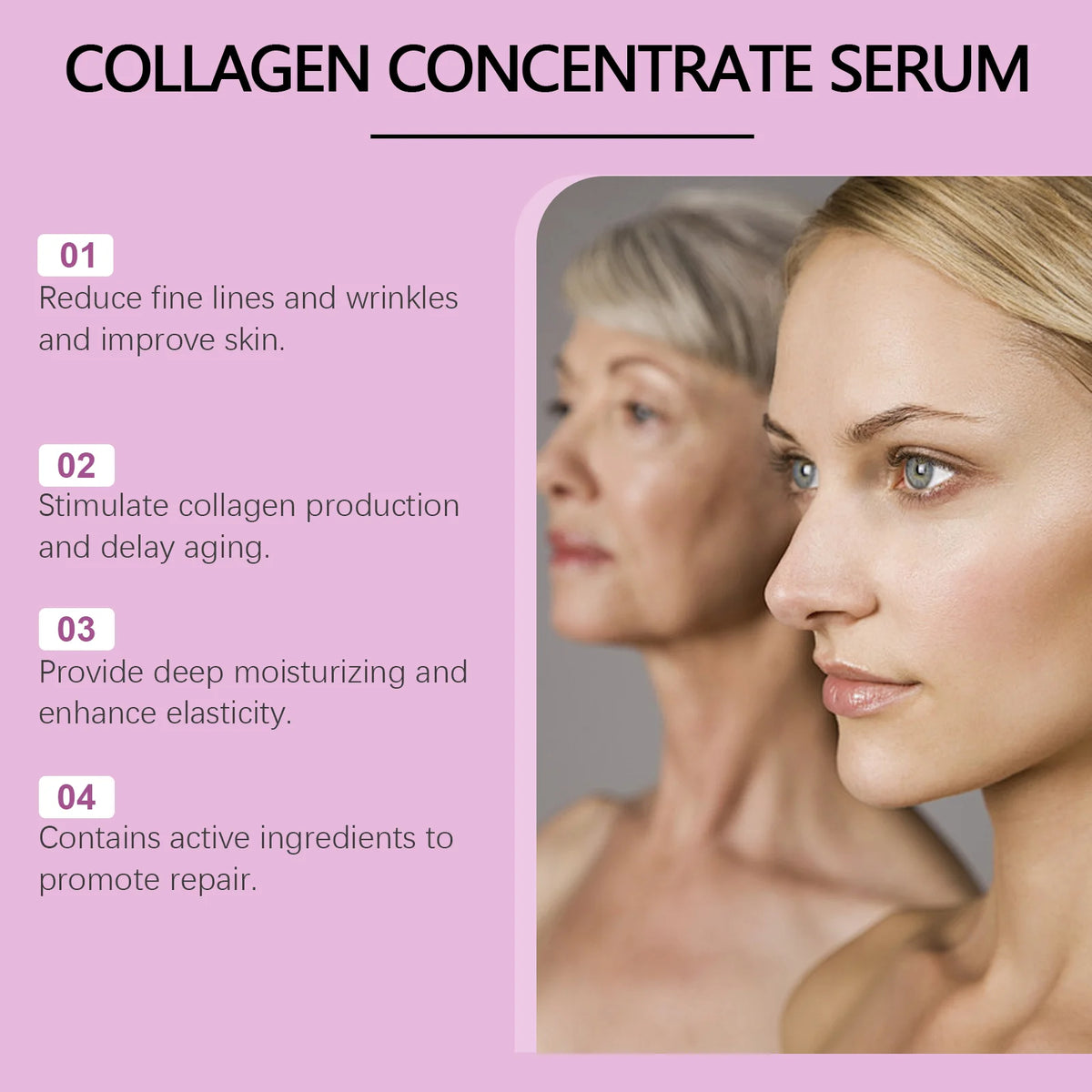 EELHOE Collagen Lifting Facial Serum | Ceramide Ampoule Essence Facial Serum SPOT