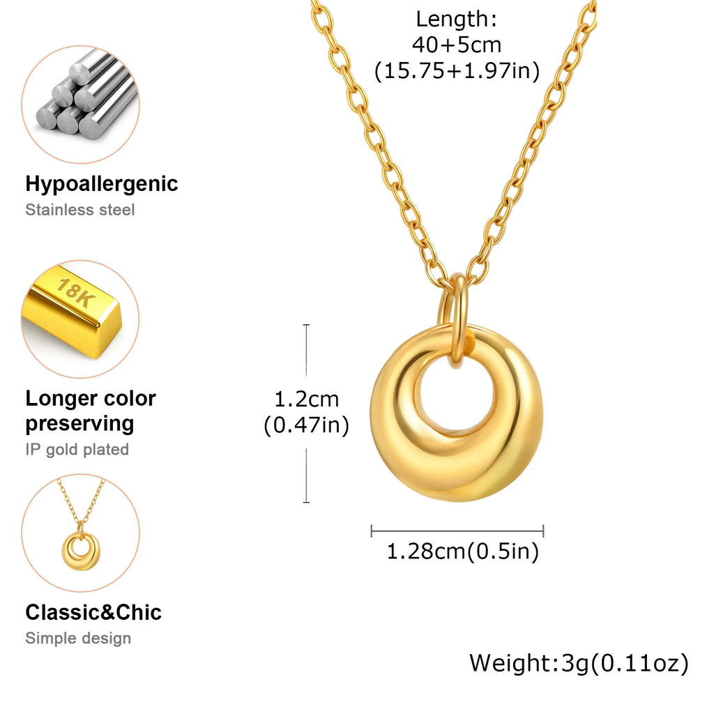 Geometric Herringbone Choker Necklace – Non-Tarnish Stainless Steel Choker Necklace SPOT