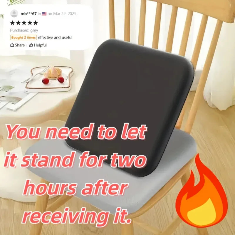 Ergonomic Memory Foam Seat Cushion – Anti-Flatten Office Chair Seat Cushion SPOT