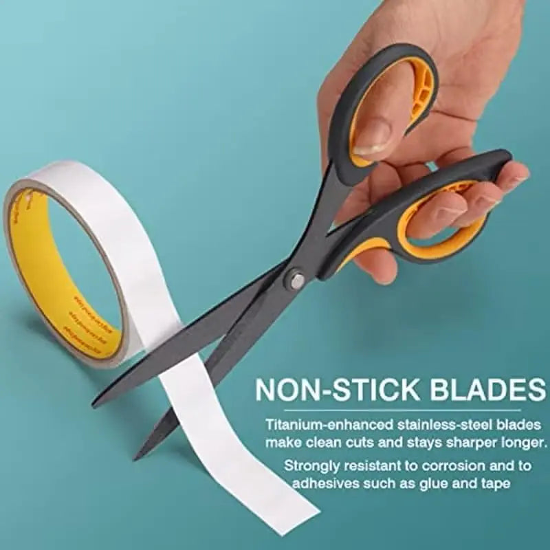 Ergonomic Non-Stick Stainless Steel Craft Scissors – DIY & Sewing Craft Scissors SPOT Default Title