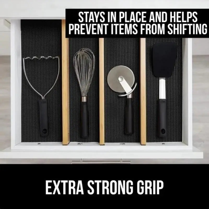 PVC Non-Slip Mesh Mat – Cuttable Drawer & Shelf Liner Non-Slip Shelf Liner SPOT