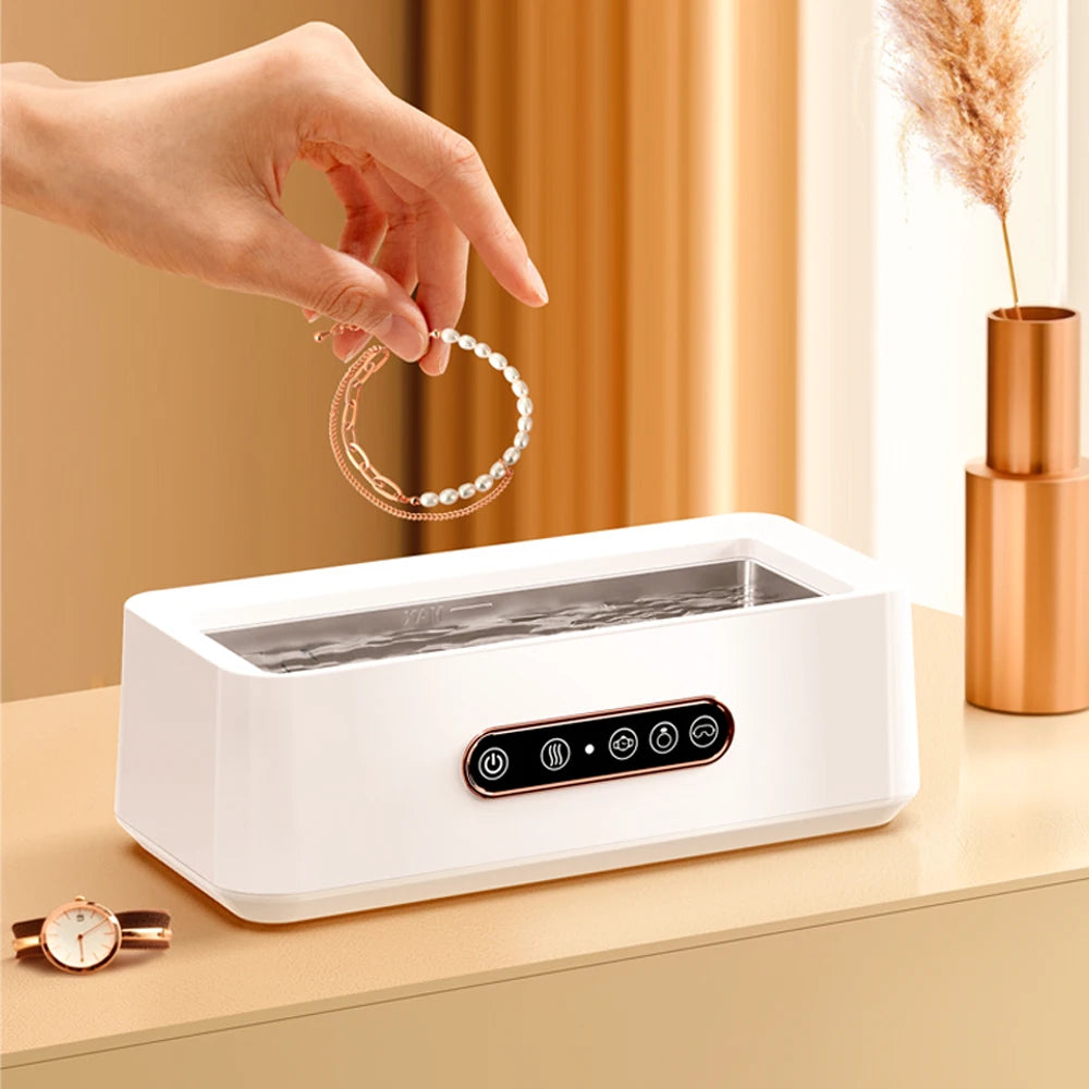 Ultrasonic Cleaner for Jewelry, Glasses & Watches – 45kHz Ultrasonic Cleaner SPOT