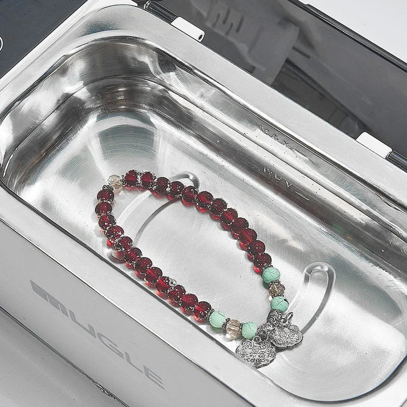 500ml Ultrasonic Cleaner for Jewelry, Glasses & Watches Ultrasonic Cleaner SPOT