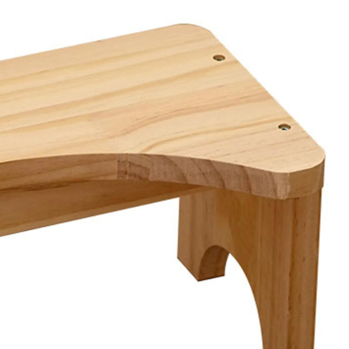 Wood Toilet Squatting Stool – Bathroom Footrest for Adults & Kids Toilet Squatting Stool SPOT