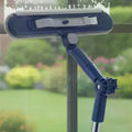 2-in-1 Rotatable Window Squeegee with 120cm Long Handle Window Squeegee Cleaner SPOT Default Title