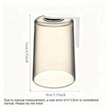 Magnetic Flip Wall-Mount Toothbrush Cup & Holder Toothbrush Holder SPOT coffe