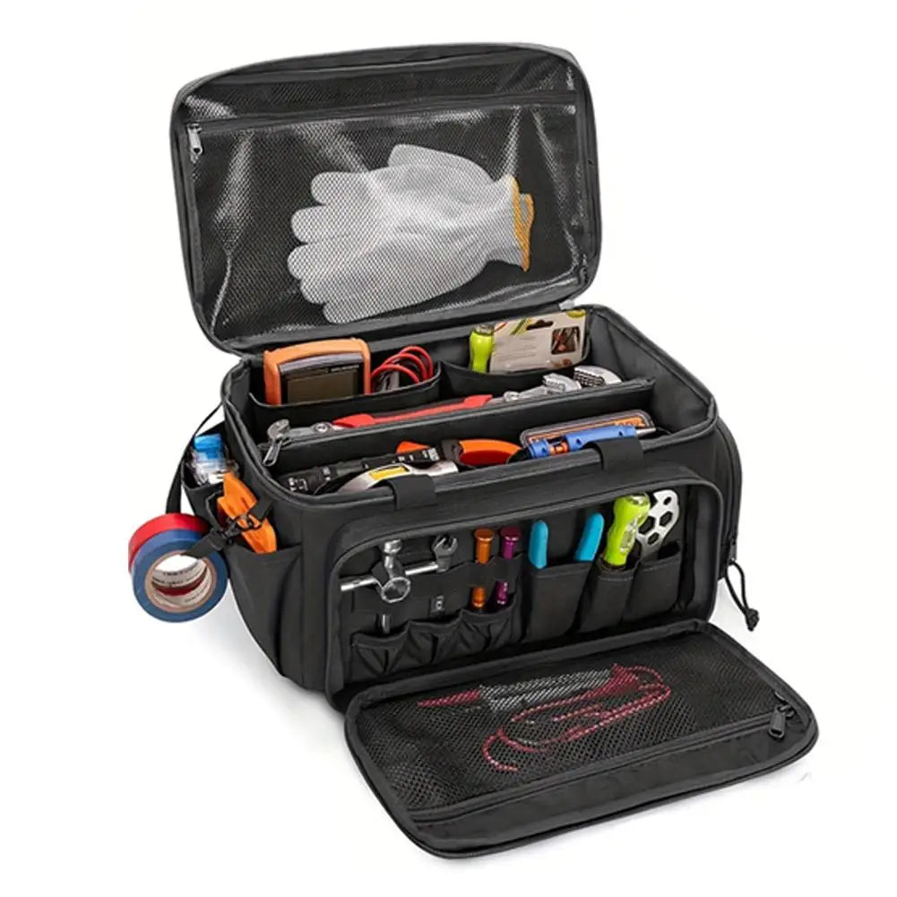14" Heavy-Duty Tactical Tool Bag | Non-Slip Portable Organizer Tactical Tool Bag SPOT