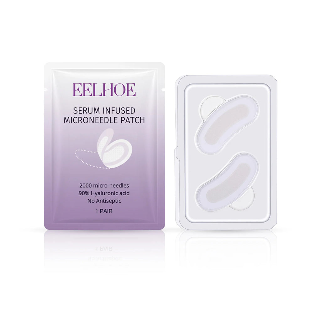 Eelhoe Collagen Microneedle Eye Patches – Firm & Hydrate Microneedle Eye Patches SPOT 1 pair