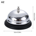 Vintage Metal Service Bell – Counter Desk Bell for Restaurant Counter Service Bell SPOT A2