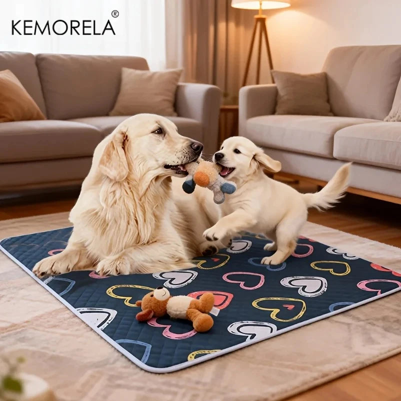 Kemorela Dog Cooling Mat – Washable, Reusable & Odor Resistant Dog Cooling Mat SPOT
