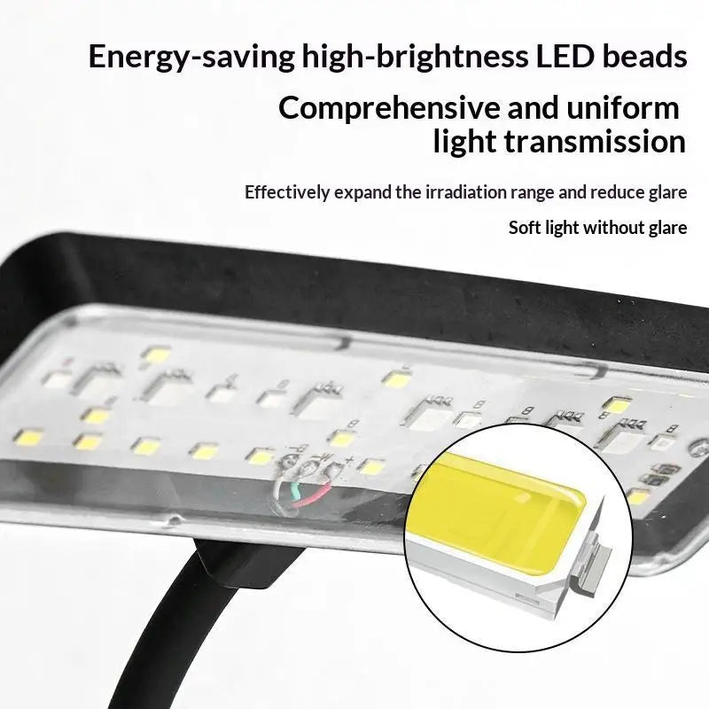 Full Spectrum LED Aquarium Clip Light – Timer & Dimmable Aquarium Clip Light SPOT