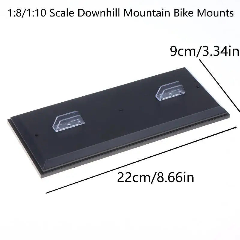 1:12 Scale Motorcycle Model Display Stand – Plastic Black Model Display Stand SPOT A2