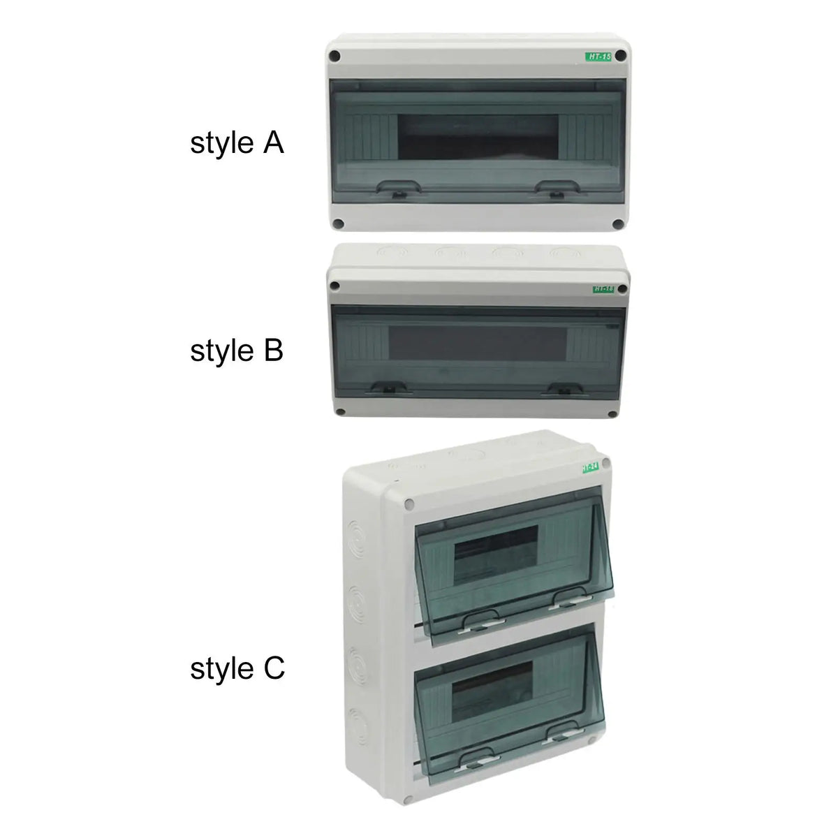 IP67 Waterproof Distribution Box – Outdoor ABS Junction Box Electrical Enclosure Box SPOT