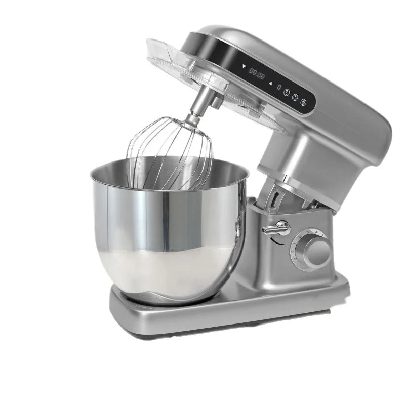 2200W 10L Planetary Stand Mixer – Dough, Cake & Bread Planetary Stand Mixer SPOT silver EU