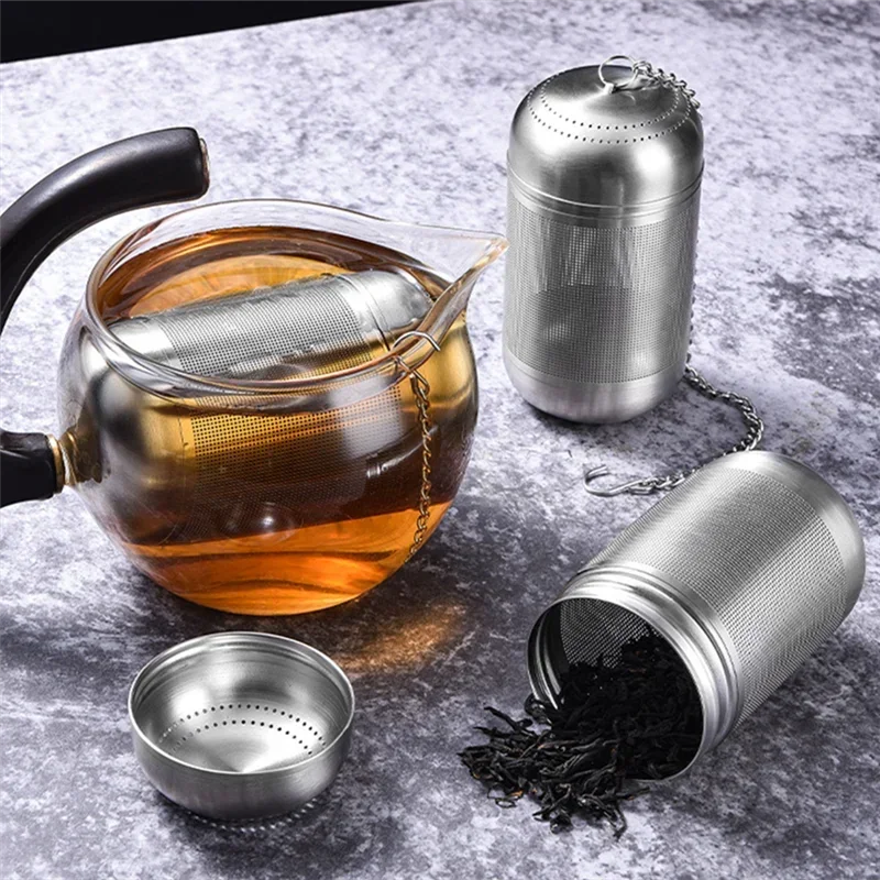 Stainless Steel Tea Infuser Ball – Fine Mesh Loose Leaf Tea Infuser Strainer SPOT