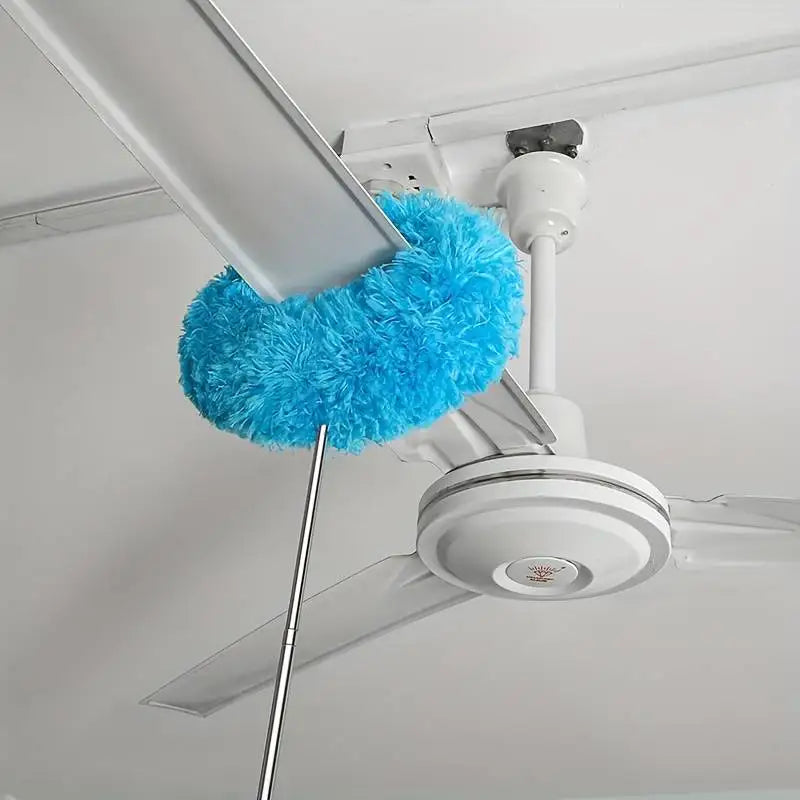 Microfiber Ceiling Fan Duster – Extendable Cleaning Brush Microfiber Duster Brush SPOT