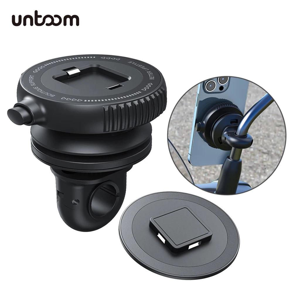Untoom Anti-Shock Motorcycle Phone Holder Mirror Mount Motorcycle Phone Mount SPOT
