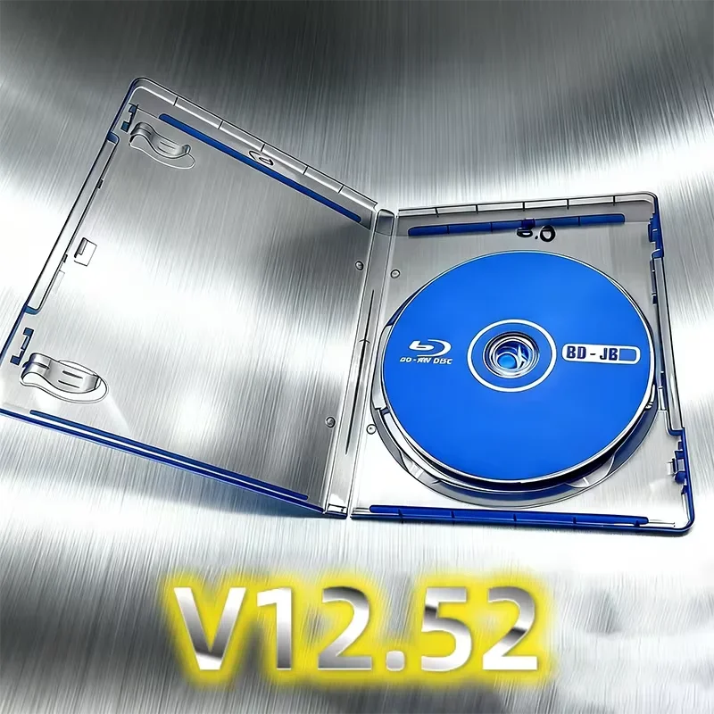 PS4 Bootable BD-J Disc – Firmware 9.0–12.52 Homebrew Loader PS4 Boot Disc SPOT