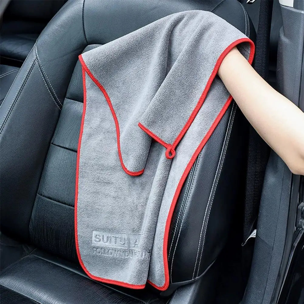 Car Wash Microfiber Towel – Scratch-Free, 500GSM Ultra Absorbent Car Detailing Towel SPOT