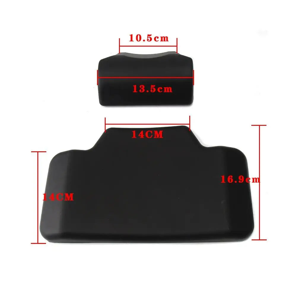 Motorcycle Rear Top Case Backrest Cushion Pad – Universal Fit Motorcycle Backrest Pad SPOT