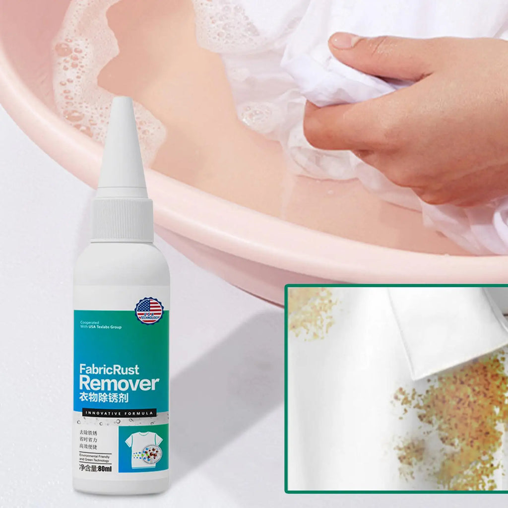 Fabric Rust Stain Remover 2.8oz – Laundry Cleaning Solution Fabric Stain Remover SPOT