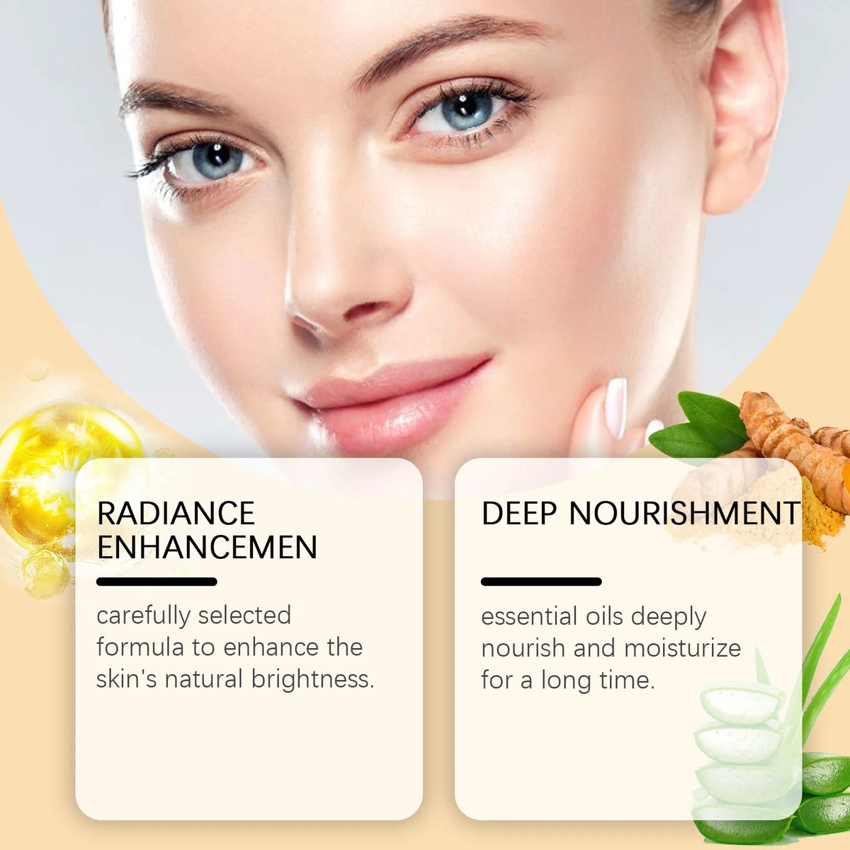 Hoygi Turmeric Facial Essence Oil – Brightening Face Oil 30ml Facial Essence Oil SPOT