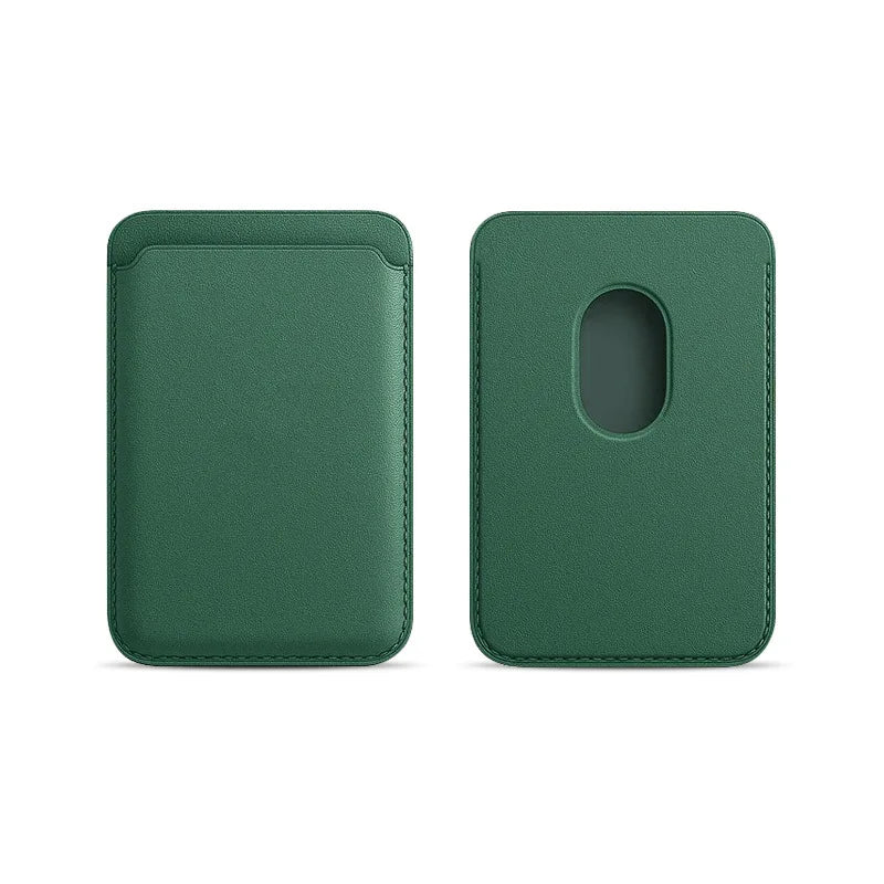 MagSafe Magnetic PU Leather Card Holder for iPhone 17 Phone Card Holder SPOT L
