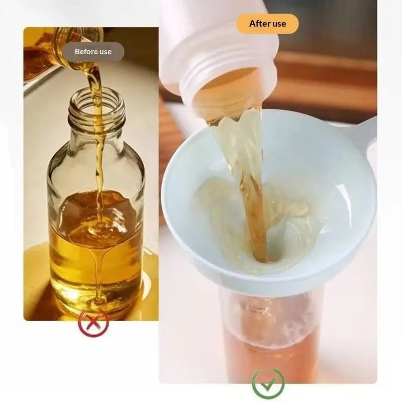 Wide-Mouth Food-Grade Kitchen Funnel – Leakproof Liquid Pour Kitchen Funnel SPOT