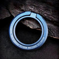 Magnetic Phone Ring Holder – 360° Rotatable MagSafe Kickstand Phone Ring Holder SPOT Blue
