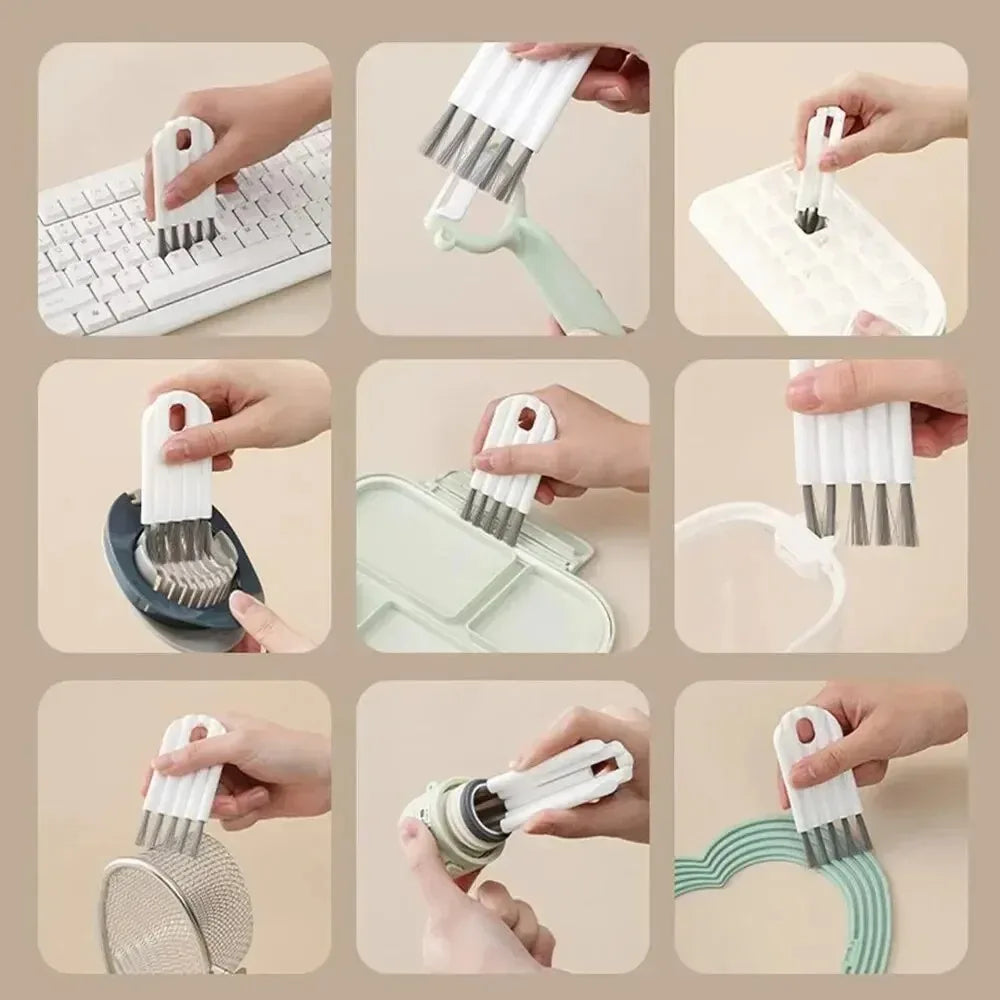 Flexible Gap Brush – Keyboard, Car Vent & Home Duster Tool Cleaning Brush SPOT