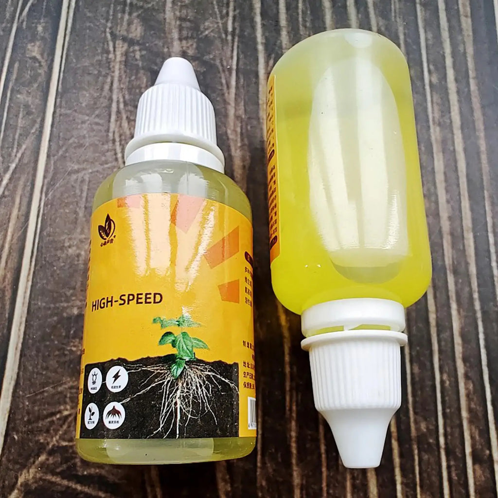 50ml Plant Root Booster Liquid – Organic Rooting Stimulator Liquid Plant Fertilizer SPOT
