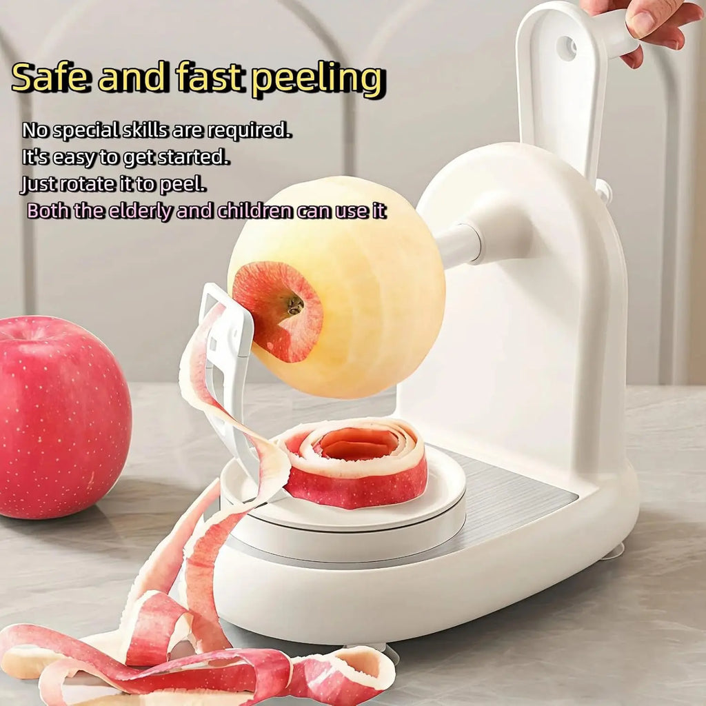 3-in-1 Hand Crank Apple Peeler, Corer & Slicer | Kitchen Tool Apple Peeler Corer SPOT