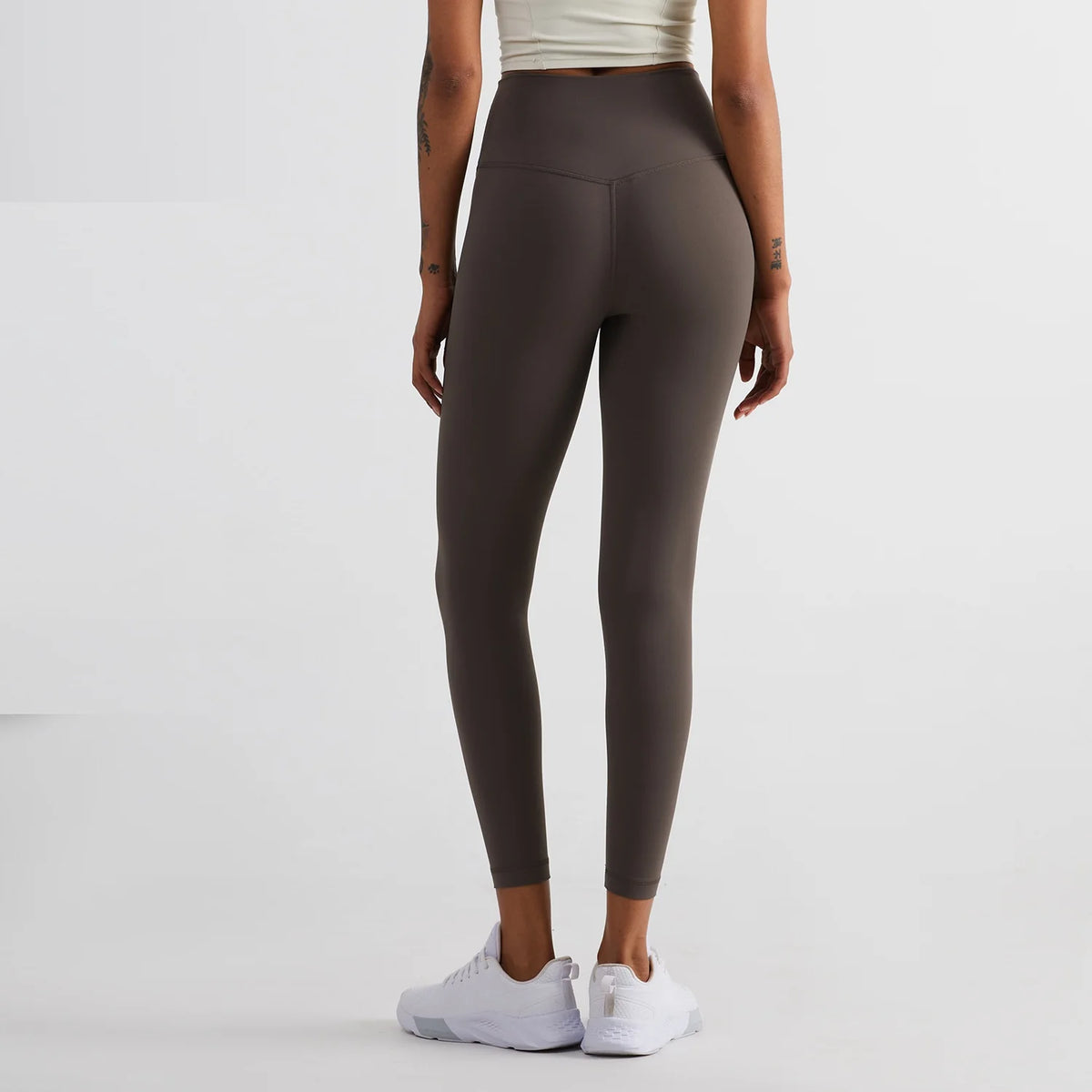 Women's High Waist Yoga Leggings with Back Pocket – Butter Soft Yoga Leggings SPOT