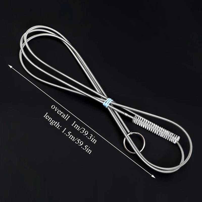 Flexible Refrigerator Drain Tube Cleaning Brush – 1.5m Long Drain Cleaning Brush SPOT