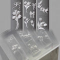 3D Silicone Tulip Nail Mold – DIY Floral Nail Art Charms Nail Art Mold SPOT Default Title