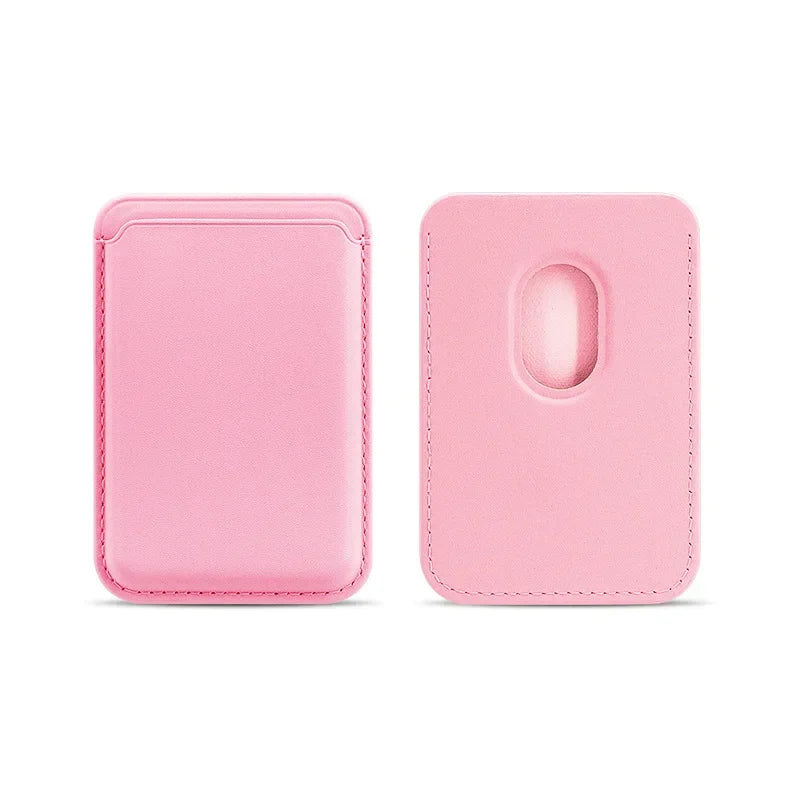 MagSafe Magnetic PU Leather Card Holder Phone Wallet Sleeve Phone Card Wallet SPOT C