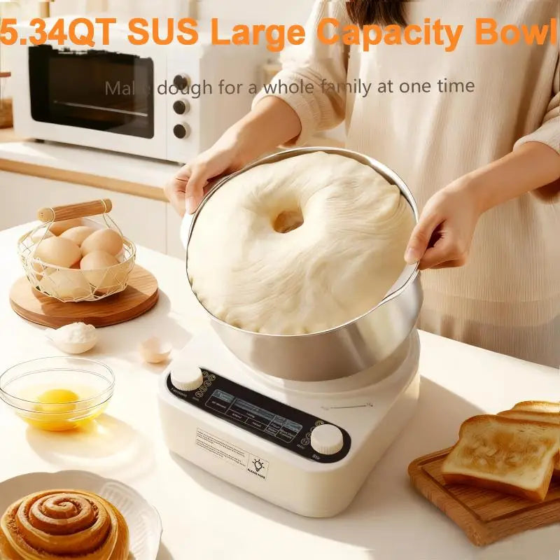 5L Tilt-Head Planetary Stand Mixer – 150W Electric Kitchen Mixer Stand Mixer SPOT
