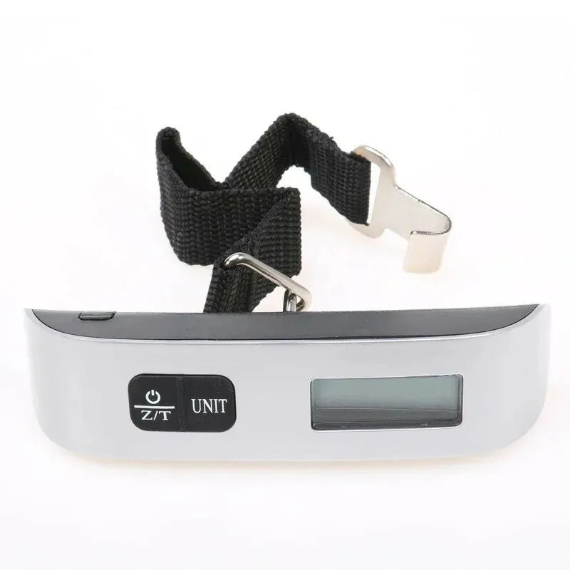 Digital Luggage Scale 50kg 110lb – Portable Hanging Travel Scale Digital Luggage Scale SPOT