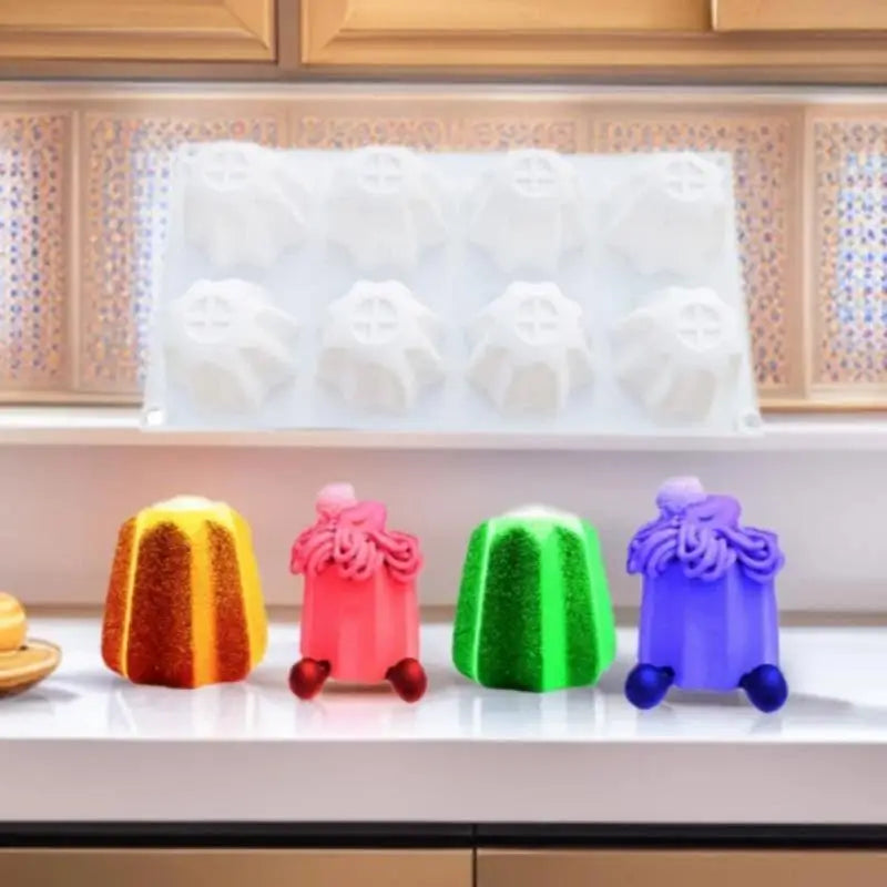 Silicone Christmas Cake Mold – Festive Dessert Baking Mould Silicone Cake Mould SPOT