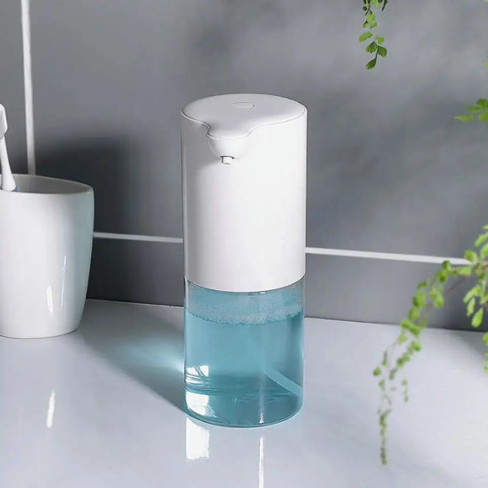 Touchless Automatic Foam Soap Dispenser – 400ml Rechargeable Automatic Soap Dispenser SPOT