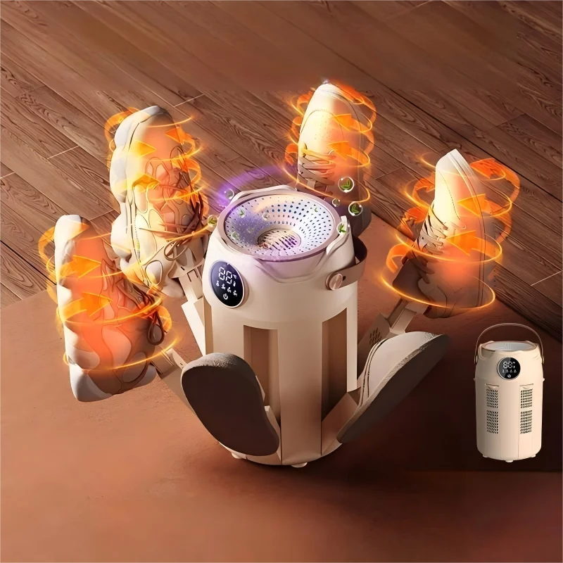 Electric Shoe Dryer with Aromatherapy Box & 3/6/9H Timer Electric Shoe Dryer SPOT Default Title