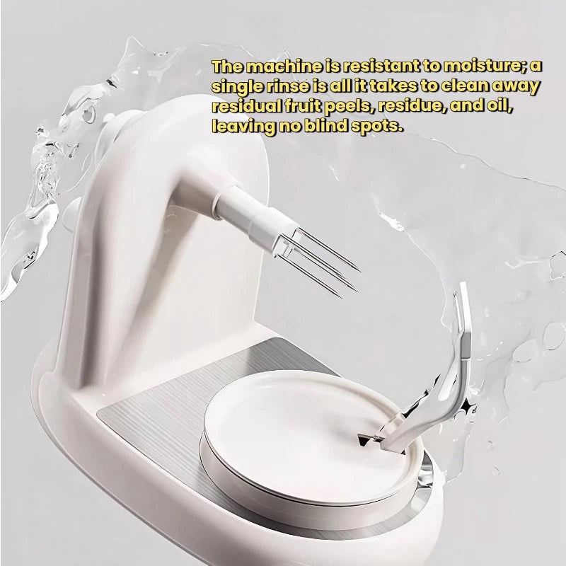 3-in-1 Hand Crank Apple Peeler, Corer & Slicer | Kitchen Tool Apple Peeler Corer SPOT